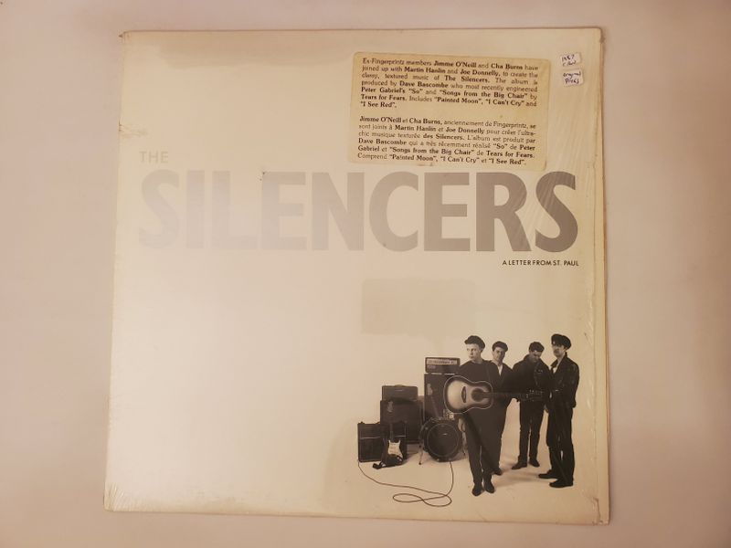 The Silencers A Letter from St. Paul vinyl record